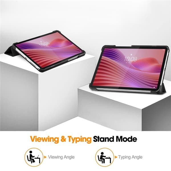 Lenovo Tab One Trifold-etui - Sort[LD] Svart black