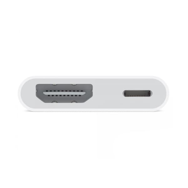Lightning–HDMI-sovitin Lightning-latausliittimellä 140