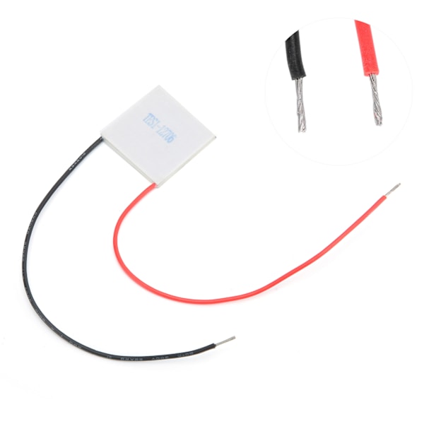 Termoelektrinen jäähdytysmooduli puolijohde elektroninen jäähdytys 30x30mm TES1-12706 12V6A