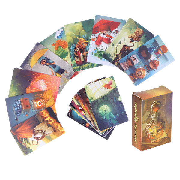 Desktop Interactive Board Game Unique Pattern Family Party Card Deck Multiplayer Game