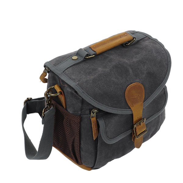 Canvas-kamerakassi Vintage Casual SLR DSLR Canvas-kamerakotelo valokuvausta varten Matkat