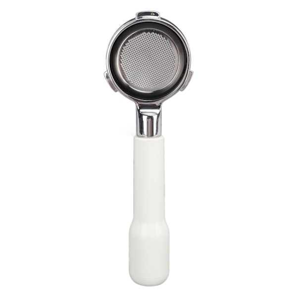 58 mm 3-korvainen Bottomless Portafilter Kahvi Bottomless Portafilter Barsetto Kahvikoneelle C2 Muovi Valkoinen