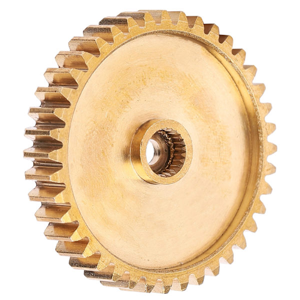 Hammaspyörä Messinki 40-hampainen Servolle 25-hampainen spline 0.8 Mod Teollisuusrobotin Osa 4305-0025-0040