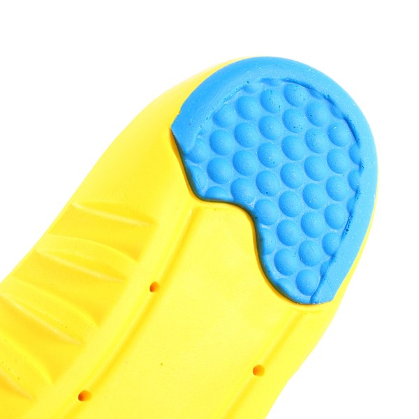 Men's Gel Orthotic Sport Running Insoles Insert Shoe Pad Arch Support Cushion