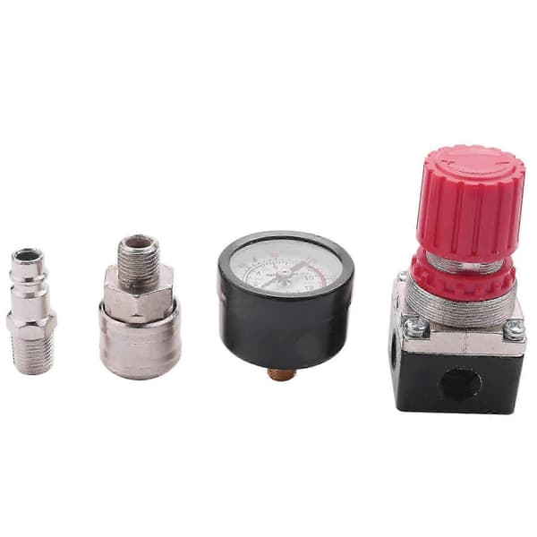 1/4 tommer trykreduktion, EU-standard trykregulator