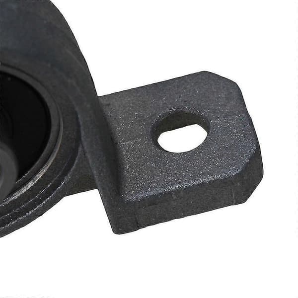 2 x maskinakselmonterede 8 mm borekugler selvjusterende Kp08-pudebloklejer