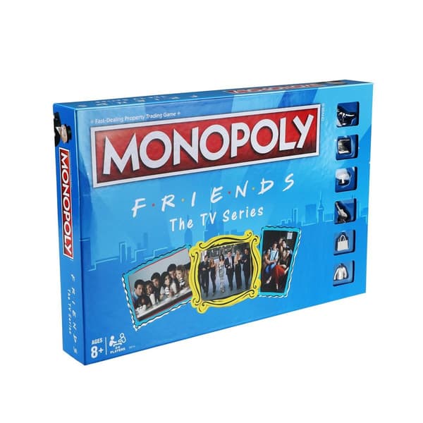 Monopoly Friends - Monopoli (englanti)[LD] 1450