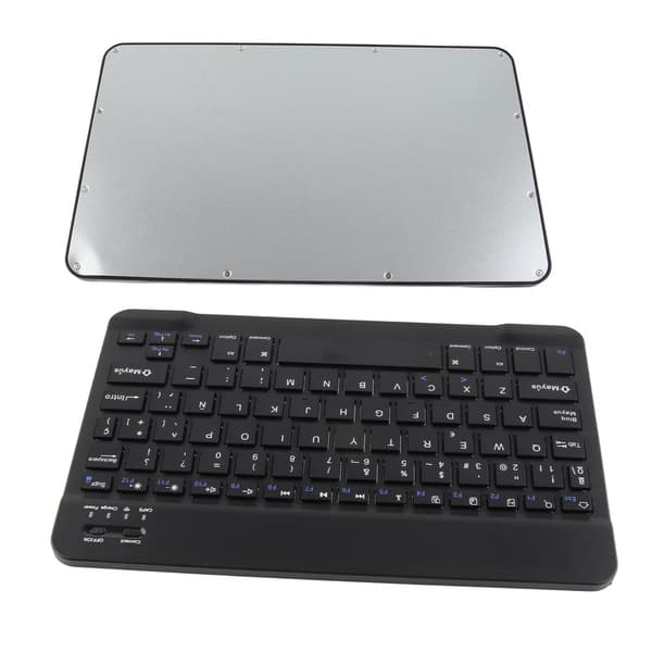 Bærbart Bluetooth-tastatur med pekeplate - Kompatibelt med iOS/Android