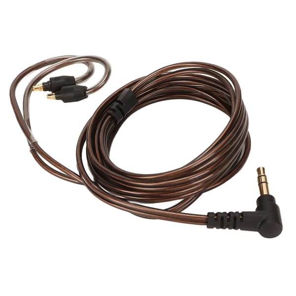 Headphone Upgrade Cable 3.5mm Plug Lossless OFC Core Replacement Headphone Cable for Sennheiser IE40 Pro 3.9ft