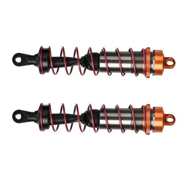 2 stk. Metal Støddæmper til 1/8 RC Bil Reservedele Tilbehør (120mm)