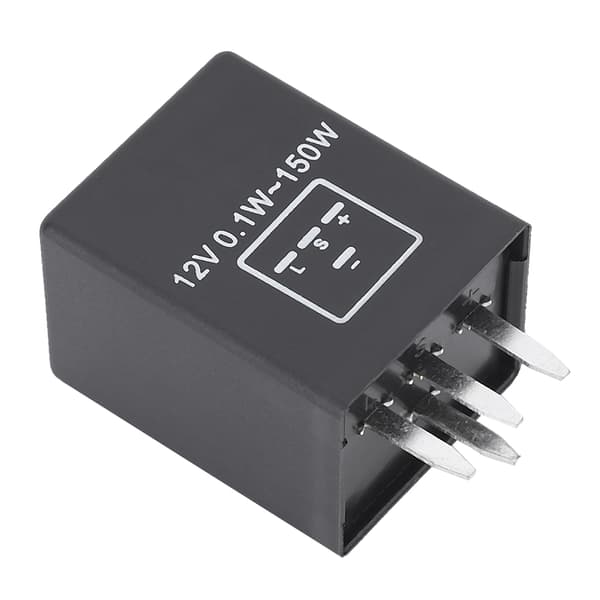 Plastic Waterproof Dustproof Durable 400 Working Hours EP29 4-Pin LED Flasher Relay for Car