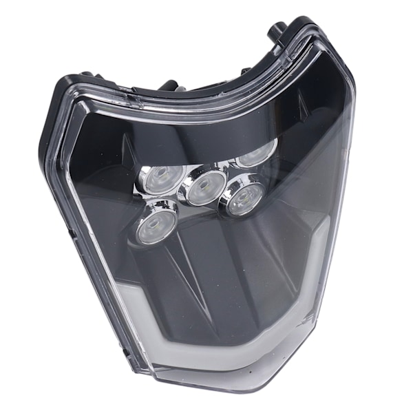 Motorsykkel LED-lykt 5LED sterkt lys Vanntett Sterk tetting Støtsikker erstatning for EXC SXF MX Dirt Bike