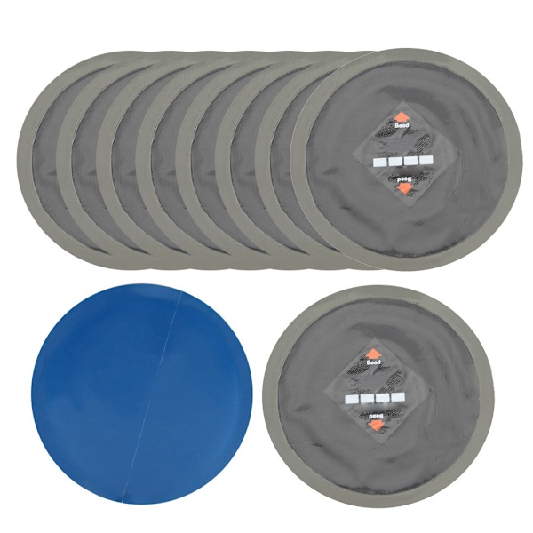 10 stk 90 mm bil natur gummi dæk punktering reparation af kold roud patch slangløse lapper