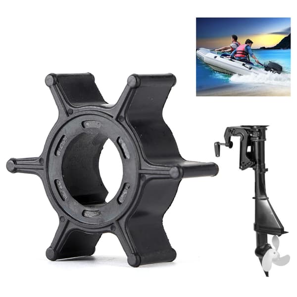 Outboard Water Pump Impeller Fits for 4-Stroke 8/9.9/15/20HP 19210-ZW9-A32