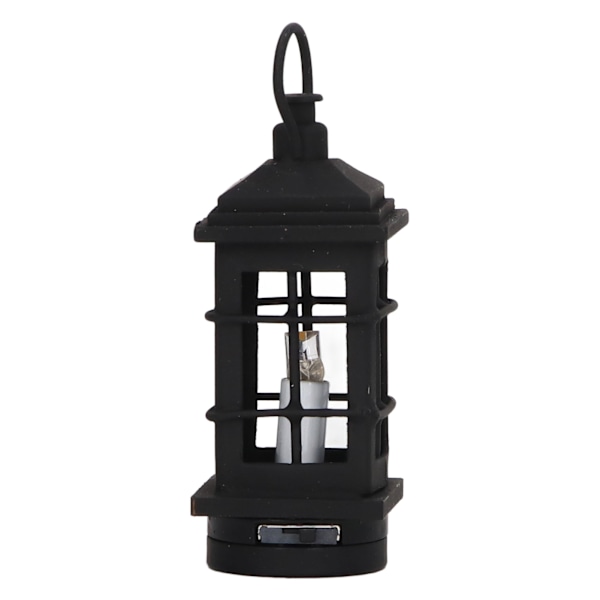 Dukkehustlampe 1:12 Skala Moderne Stil Dukkehust Miniatyrlampe Lys for Dekorasjon