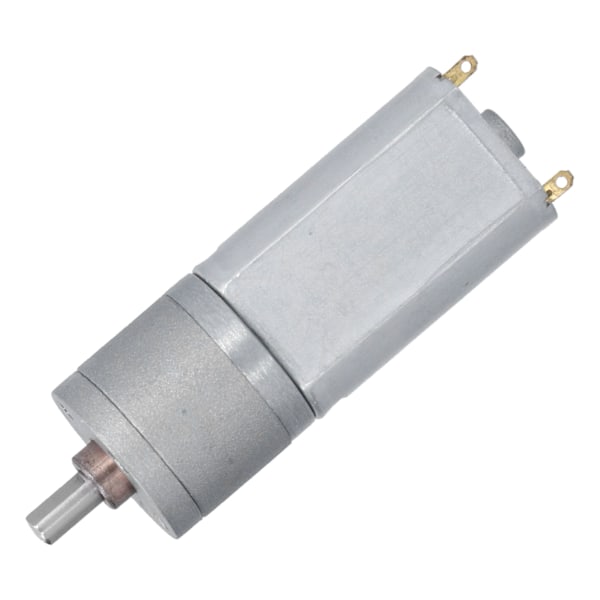 JGA20‑180 DC 12V elektrisk växelmotor Kolborste Long Life Miniatyr DC Ultralåghastighetsmotor med hög torsion 60 RPM