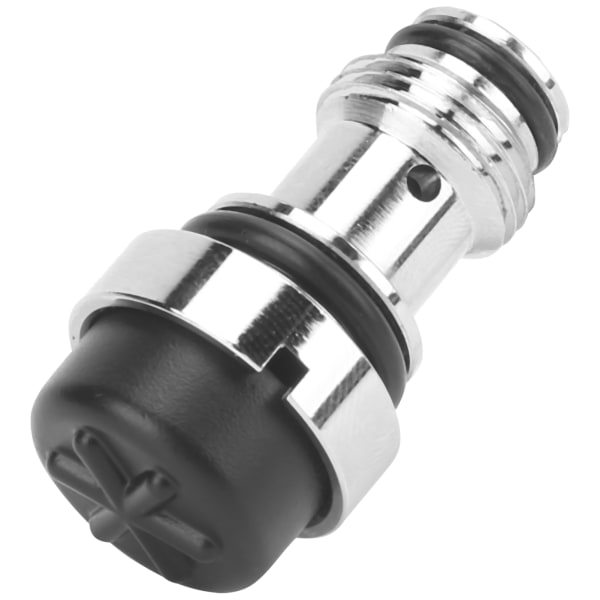 Scuba Diving Ersättning för BCD Power Inflator K-formad ventil Förkromad mässingskärna