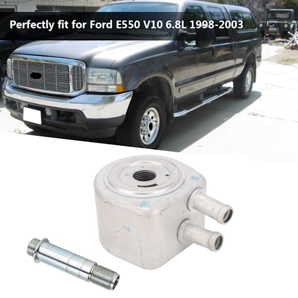 Auton moottorin öljynjäähdyttimen suodattimen sovitin Ford E550 F150 F250 F350 F450 F550