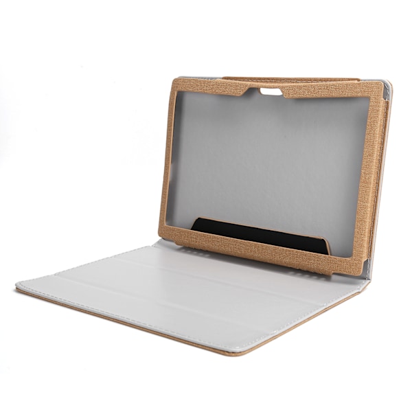 Skyddande Tablettfodral för Teclast M30 Allt-i-ett Anti-Fall Flip-Typ Dammskyddande Skal (Guld)