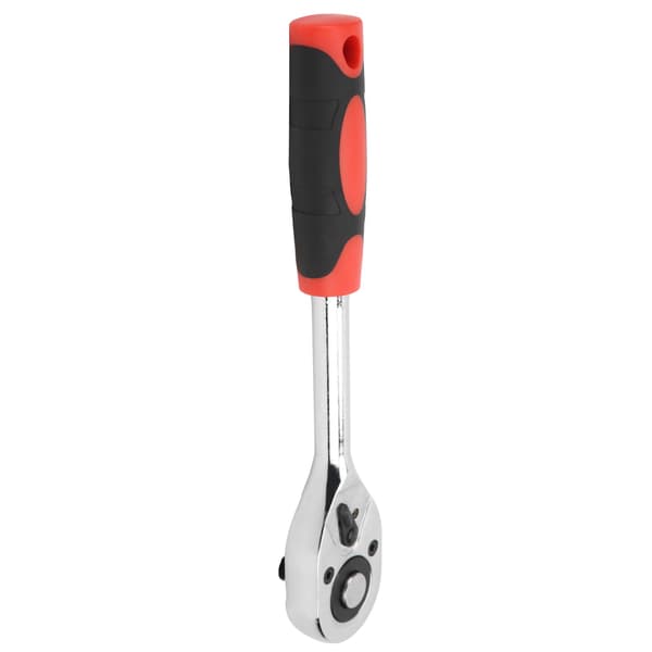 Socket Wrench 2-Way Carbon Steel CW/CCW 1/2-inch Handle Tool for Maintenance