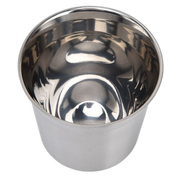 80ml 304 rostfritt stål kaffemugg dubbelväggisolerad värmebeständig kaffekopp för utomhuscamping picknickOriginal färg 80ml