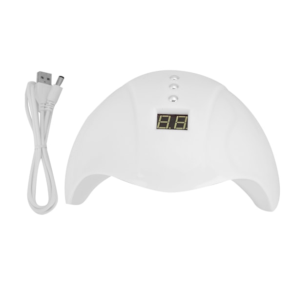 36W LED UV Kynsilakatta Lamppu Geelin Kynsilakan Kuivatus Nopea Kuivatus Nail Art Kone Valkoinen