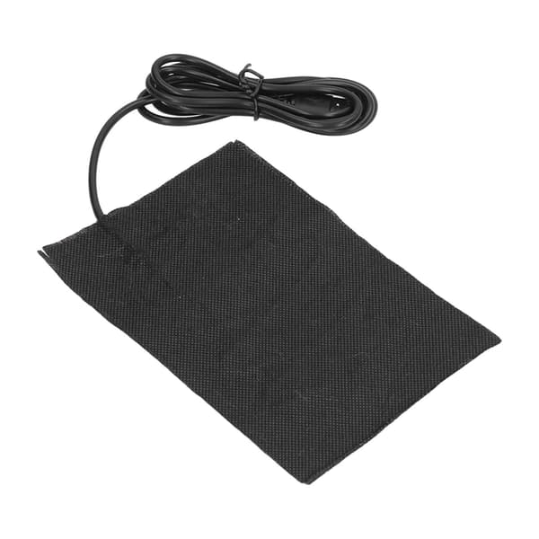 Heating Pad 10x15cm 60℃ Temperature Fast Heating Foldable Cloth USB DC 5V for Home Office
