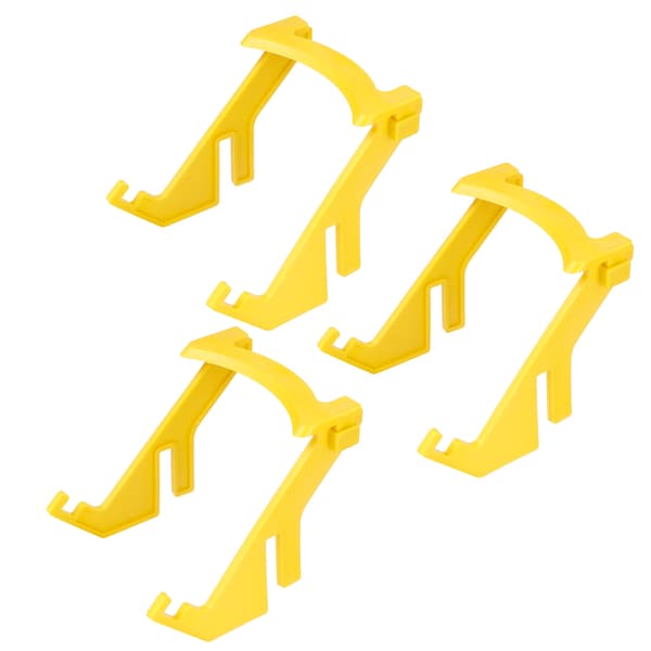 3 Set Plastic Bee Honey Bucket Stand Frame Grip Holder Beekeeping Beekeeping Equipment Accessories