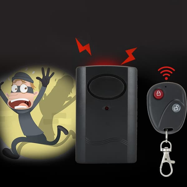 Wireless Door Sensor Remote Control Door Window Anti-theft Alarm System for Home Security