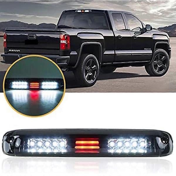 3. bremselys, kompatibelt med Chevy GMC Sierra 1500 2500 2007 - 2013