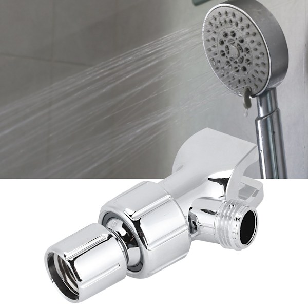 American Style Bath Shower Diverter Handhållet duschhuvud Justerbart fäste Adapter Tillbehör