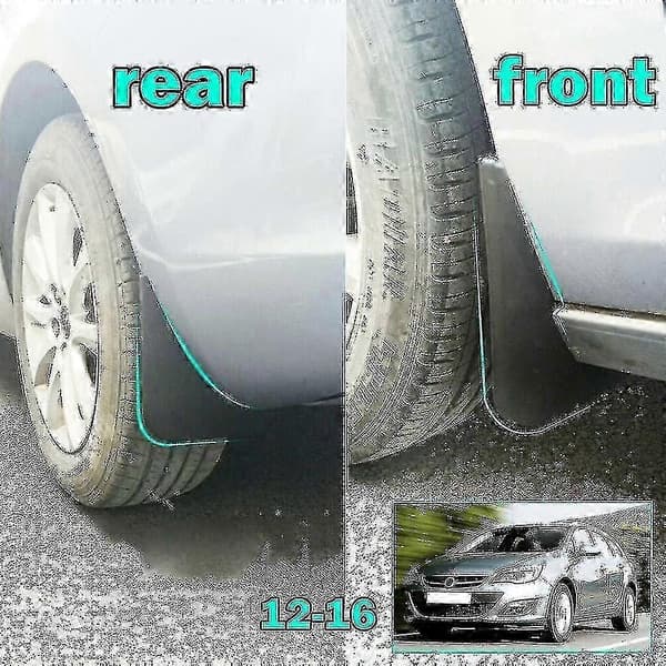 Roiskesuojat Opel Astra J - 2010-2016