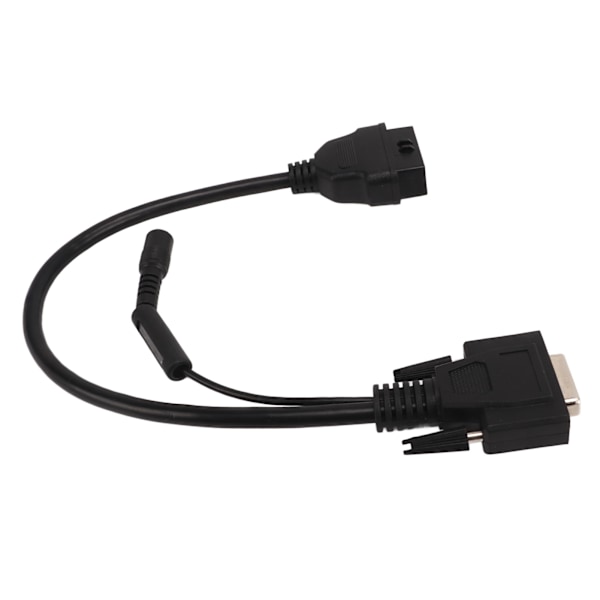 OBD I Adaptor Box Växlingskabel 16-polig Han till 15-polig Hona Bluetooth-omvandlingskabel Ersättning för Launch X431