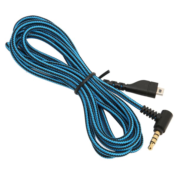 Replacement Headphone Cable OFC Copper Wire Core Headset Audio Cord for Steelseries Arctis 3 5 7 Pro 6.6ft