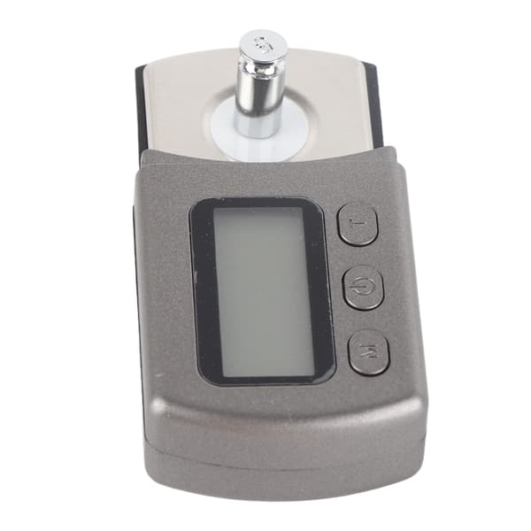 Høj præcision digital pladespiller Stylus Force Gauge til MC MM Sort