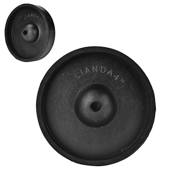 Rubber Sprue Base Jewelry Processing Accessories Rubber Base Plate for Wax Casting (4in)