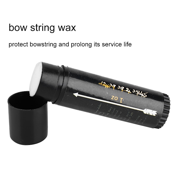 Bueskytte Bow String Wax Compound Recurve Bow Protector Bowstring Jagt