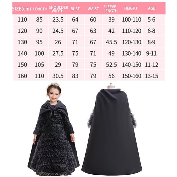 Wicked Elphaba Häxkostym Mantel Cosplay Maskeradfest Outfit Karneval Only Hat
