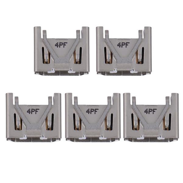 5 stk HDMI-uttak erstatning for PS4 SLIM/PRO spillkonsoll