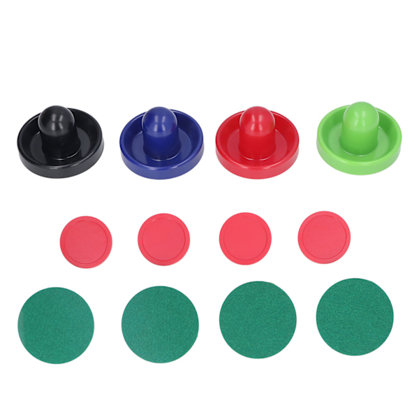 12 kpl 96 mm pöytähockeytarvikkeita Pushers tyynyt Air Hockey Puckit pöytähockeytarvikkeet tyyppi A