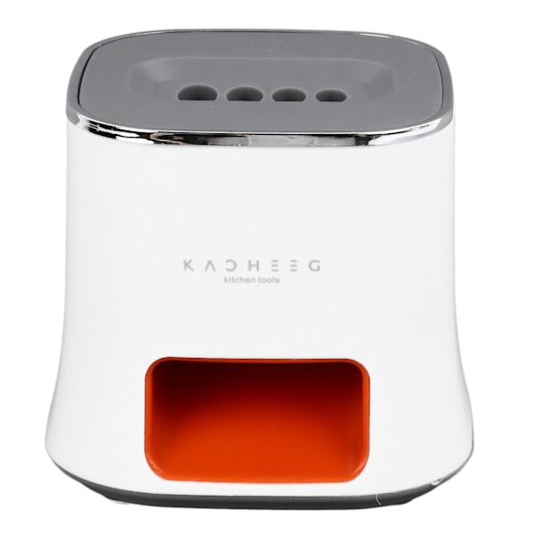 Valkoinen automaattinen meloninsiementäjän kone USB automaattinen siemenkuorinta työkalu Auringonkukansiementäjän