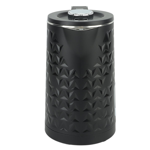 MNK X10 elektrisk elkedel 304 rustfrit stål BPA fri elkedel 2000W 2L varmtvandsdispenser til hjem, restaurant, kontor Storbritannien 220V sort