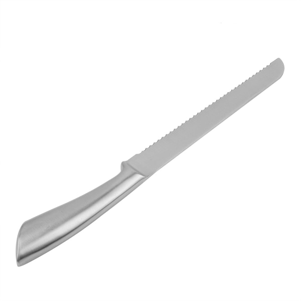 1st rostfritt stål bakkniv tårta bröd köksskärare handverktyg