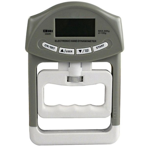 Digital Handgreppsstyrkemätare - Mät och fånga handgreppsstyrkan automatiskt - 198 lbs / 90 kg