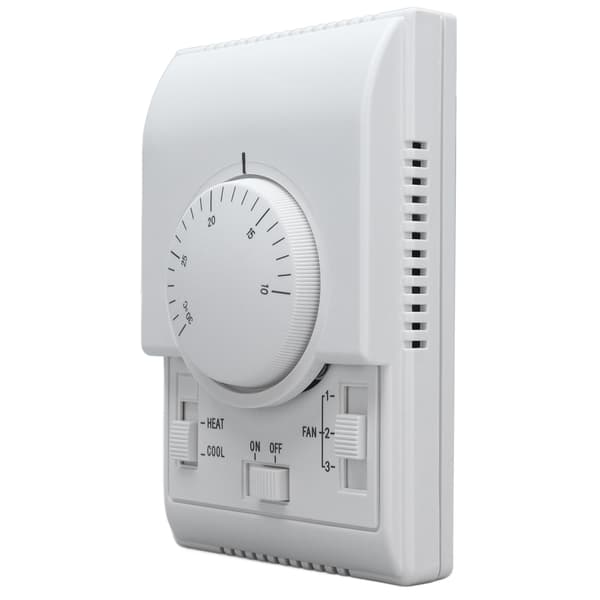 Central Air Conditioning Thermostat 2-Way Mechanical Control Switch Conditioner 110‑220V