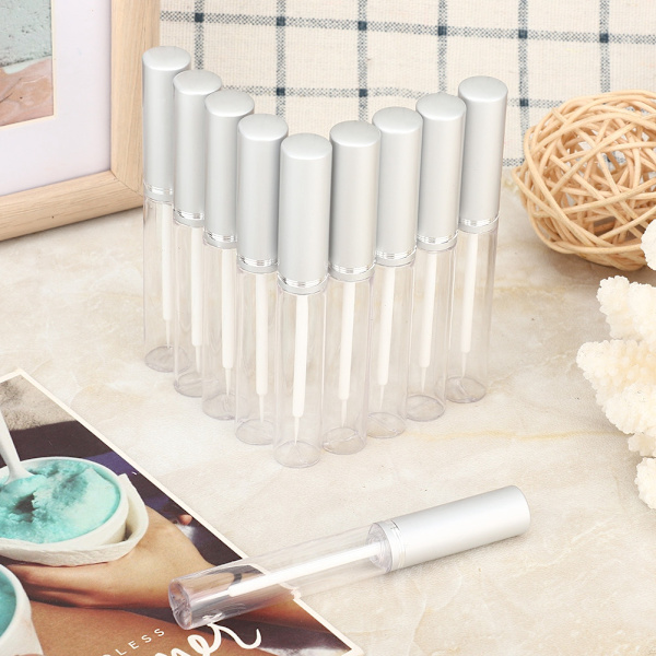 5ml Empty Eyelash Growth Liquid Dispenser Bottle Eyelash Mascara Container DIY Tool 10pcs
