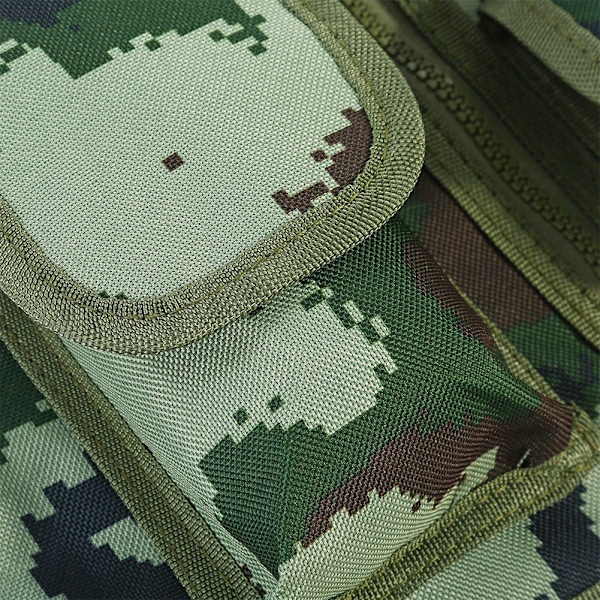 Lämpöiset lasten kamouflageliivit ulkoilun ja leikkien varten (Jungle Camouflage S)