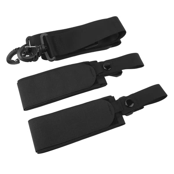 Snowboard Shoulder Strap Adjustable Nylon Sponge Plastic Portable Anti Slip Ski Carrier Strap for Skiing Accessories