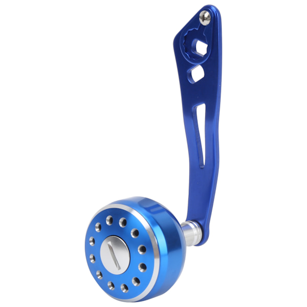 Kalastuskelan kahva Grip Alumiiniseos Baitcasting kela Rocker Arm Vaihto 8x5mmB Tyyppi Sininen