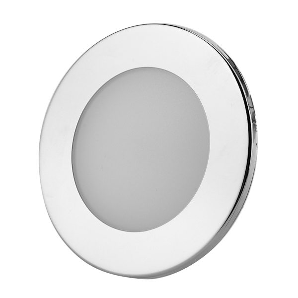 LED-kattovalaisin 12V vedenkestävä sisävalaistus Lämmin valkoinen jahdille RV-autolle Bussi